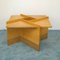 Vintage Square Wooden Coffee Table, 1970s 3