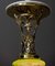 Jugendstil Deckenlampe mit Original Glasschirm, Wien, 1908 11