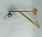 Small Brass & Enamel Wall Lamp, Image 4