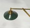 Small Brass & Enamel Wall Lamp, Image 7