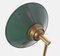 Small Brass & Enamel Wall Lamp, Image 10