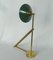 Small Brass & Enamel Wall Lamp, Image 9