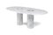 Marble Sun & Moon Dining Table by Adolfo Natalini for Up & Up, 1990s 1