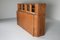 Solid Walnut Credenza with Vitrine Top by Giuseppe Rivadossi, Italy, 1970s, Image 12