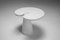 Carrara Marble Eros Series Side Table by Angelo Mangiarotti for Skipper, 1971, Image 7