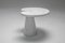 Carrara Marble Eros Series Side Table by Angelo Mangiarotti for Skipper, 1971, Image 4