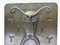 Metal Owl Bookends, 1930s, Set of 2, Image 3