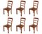 Chaises de Salle à Manger Art Déco Futuristes par Osvaldo Borsani pour Guido Pennati, 1930s, Set de 6 1