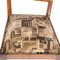 Art Deco Futurist Upholstery Dining Chairs by Osvaldo Borsani for Guido Pennati, 1930s, Set of 6 3
