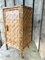 Small Vintage Bamboo Cabinet 2