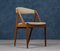 Mid-Century Teak Model 31 Dining Chairs by Kai Kristiansen, Set of 4, Image 3