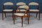 Mid-Century Teak Model 31 Dining Chairs by Kai Kristiansen, Set of 4, Image 1