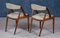 Mid-Century Teak Model 31 Dining Chairs by Kai Kristiansen, Set of 4, Image 9