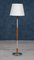 Mid-Century Danish Floor Lamp in Teak, 1960s, Image 1