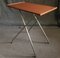 Danish Teak and Aluminium Coffee Table, 1960s, Image 13