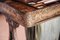Mesa de costura lacada a mano Regency Chinese Qing Chinoiserie con interior ajustado y accesorios de costura, Imagen 7