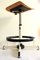 Vintage Architect Stool by Tecno Graph, Italy, 1970s 5