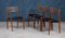 Vintage Model 78 Dining Chairs by Niels Otto Møller for J.L. Møllers, 1960s, Set of 4 1