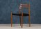 Vintage Model 78 Dining Chairs by Niels Otto Møller for J.L. Møllers, 1960s, Set of 4, Image 8