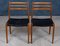 Vintage Model 78 Dining Chairs by Niels Otto Møller for J.L. Møllers, 1960s, Set of 4 2