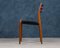 Vintage Model 78 Dining Chairs by Niels Otto Møller for J.L. Møllers, 1960s, Set of 4 10