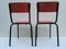 Chaises par Pierre Guariche pour Meurop, Set de 2 6