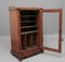 19th Century Burr Walnut Inlaid Music Cabinet, Image 11