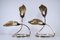 2-Light Floor Lamps by Tommaso Barbi, 1970s, Set of 2, Image 3
