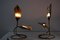 2-Light Floor Lamps by Tommaso Barbi, 1970s, Set of 2 14