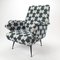 Mid-Century Armchair by Gigi Radice for Minotti, 1950s 1