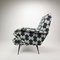 Mid-Century Armchair by Gigi Radice for Minotti, 1950s 2