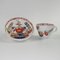 Antique Patterned Imari Cups & Saucers from Meissen, Set of 6, Image 2