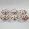 Antique Patterned Imari Cups & Saucers from Meissen, Set of 6 9