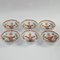 Antique Patterned Imari Cups & Saucers from Meissen, Set of 6, Image 9
