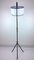 Vintage Black Metal Floor Lamp, 1950s, Image 4