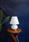 Lampe Champignon Tourbillon Vintage en Verre Murano de Muret, Italie, 1970s 2