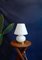 Vintage Murano Mushroom Lampe aus Muranoglas in Murano-Optik, 1970er 2