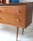 Kleines Vintage Sideboard mit Dansette Beinen, 1960er 2