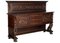 Late-19th Century Tuscan Renaissance Hand-Carved Walnut Credenza or Dresser from Dini e Puccini, Image 3