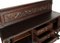 Late-19th Century Tuscan Renaissance Hand-Carved Walnut Credenza or Dresser from Dini e Puccini, Image 2
