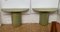 Italian Goatskin & Lacquered Console Tables by Aldo Tura, 1970s, Set of 2, Image 1