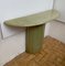 Italian Goatskin & Lacquered Console Tables by Aldo Tura, 1970s, Set of 2 2