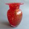 Blown Glass Vase from Mdina Glass Malta, 1970s, Image 1