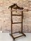 Mid Century Modern Italian Wood Valet Stand Dressboy, 1960s 6