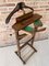 Mid Century Modern Italian Wood Valet Stand Dressboy, 1960s 7