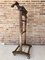 Mid Century Modern Italian Wood Valet Stand Dressboy, 1960s, Image 13