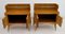 Mid-Century Modern Nightstands in Ashwood, Italy, 1950s, Set of 2, Image 6