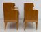 Mid-Century Modern Nachttische aus Eschenholz, Italien, 1950er, 2er Set 10