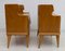 Mid-Century Modern Nightstands in Ashwood, Italy, 1950s, Set of 2 10