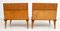 Mid-Century Modern Nightstands in Ashwood, Italy, 1950s, Set of 2 11